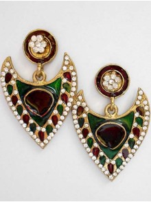 Stone Studded Earring